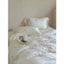 Chăn Ga Gối Lụa Thêu Họa Tiết Ren Kiểu Pháp - MemMinbedding Luxury