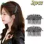 Springevenstar Phong Cách Kim Cương Giả Lúa Mì Tai Hairbs 2 Chiếc Lý Tưởng Chống Trượt Kẹp Dành Cho Nữ Springevenstar