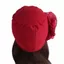 WEETW Side Flower Ramadan Hijab, Mũ Turban Nữ Một Kích Thước Màu Trơn, Hoa Lớn Co Giãn Thoải Mái Mũ Quấn Đầu Nữ Tóc