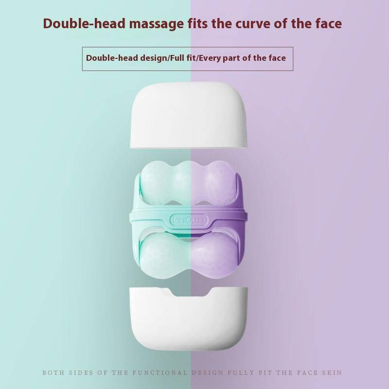 PNPIA- Thiết bị ép lạnh Con lăn hai đầu Thiết bị Massage đá 2 trong 1 Máy mát xa đa chức năng để giảm làm mát phù nề
