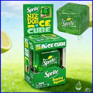 SQ3 Needoh Nice Cube Knead Đồ chơi căng thẳng phục hồi chậm Sprite Đồ chơi giải nén Quà tặng trẻ em QS3
