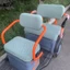 Emma Di Jinpeng Bird Xe ba bánh điện đàn hồi cao Vỏ bọc ghế lớn Aronado Emma Minibus Đệm ngồi J4GP