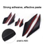Xe Sửa Đổi Air Knife Thích Hợp Cho Xe BMW 3 Series E92 E93 M3 E90 Môi Trước Trước Trước Air Knife Spoiler