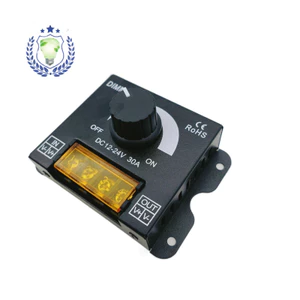 8WI5 Bán Hàng Trực Tiếp Dẫn Bằng Tay Núm Công Suất Cao 30a360W Bộ Điều Khiển Mờ