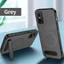 Ốp Điện Thoại Cho Infinix Hot 70 Hot 40 50 60 Pro Pro + 50i 60i 5G 4G 2026 Họa Tiết Sợi Carbon Giá Đỡ Từ Tính Giá Đỡ Ốp Lưng Bảo Vệ Chống Sốc