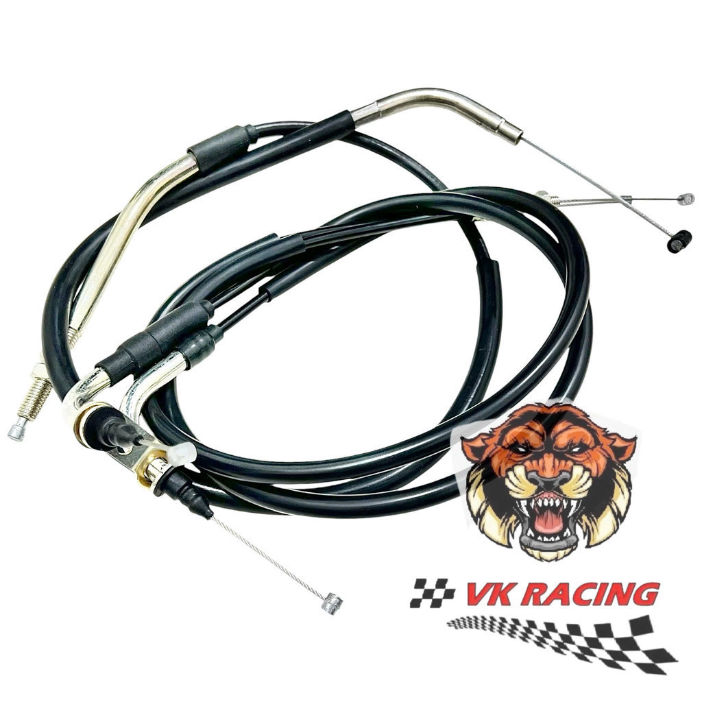 Combo dây ga dây col ( dây côn ) raider xăng cơ - satria f xăng cơ - raider 2014-2016 - satria f 2004-2006