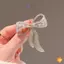 Thắt Nơ Kim Cương Giả Thổ Cẩm Nữ Đơn Giản Cá Tính Thời Trang Pin Phù Hợp Với Chống Nhẹ Xước Trang Sức Quà Tặng Mới
