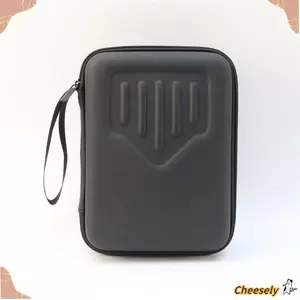 Túi đàn Piano ngón tay cái Kalimba rẻ tiền, Hộp đựng nhạc cụ Kalimba 17 / 21 chống sốc, Hộp đựng nhạc Kalimba dày EVA màu đen