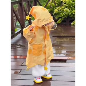🔥Đi học áo mưa hàn quốc dễ thương thời trang Ngôi Sao Dễ Thương Poncho Trẻ Em Áo Mưa Mẫu Giáo Quần Áo Mưa Trẻ Em Bé Tiểu Học Học Mới Áo Mưa Chống Thấm Nước