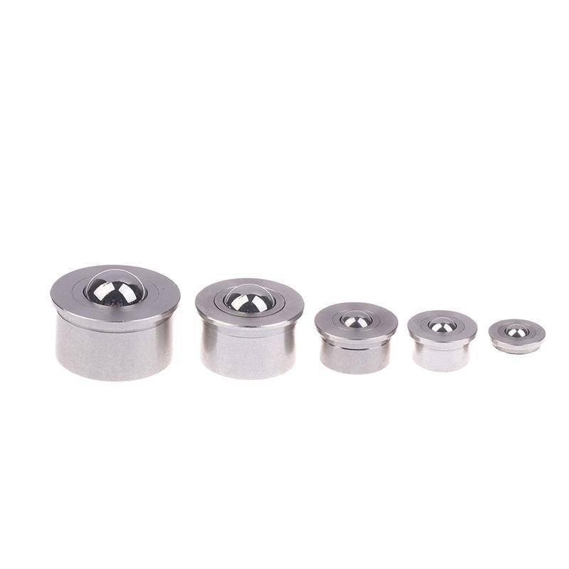 GOAY Converyor Thành phần MJ310 / MJ311 Thép không gỉ / POM Vòng bi chuyển bánh xe bền bỉ Bóng lăn VN