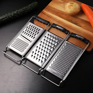 Máy xay khoai tây bằng thép không gỉ Máy hủy tài liệu cắt trái cây khoai tây Dụng cụ tiện dụng26060108