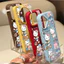 Ốp lưng iPhone hình bánh Hello Kitty Họa tiết da mềm chống sốc chất lượng cao - iP 11/12/13/14/15/16/17/Plus/Pro/Max/Air