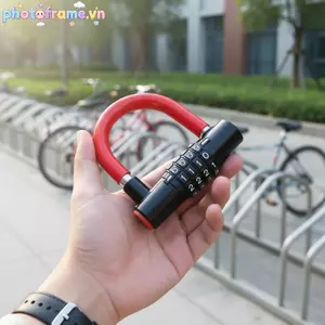 Khung ảnh Bảo mật 4 chữ số chắc chắn Lo chống gỉ cho các nhà kho và đơn vị lưu trữ VN