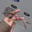 MAKY Mới Photochromic Kính Chống Xanh Kính Nam Nữ Đổi Màu Kính Mắt Chống Tia UV Kính Mát Vuông Khung Trong Suốt Kính Mắt VN