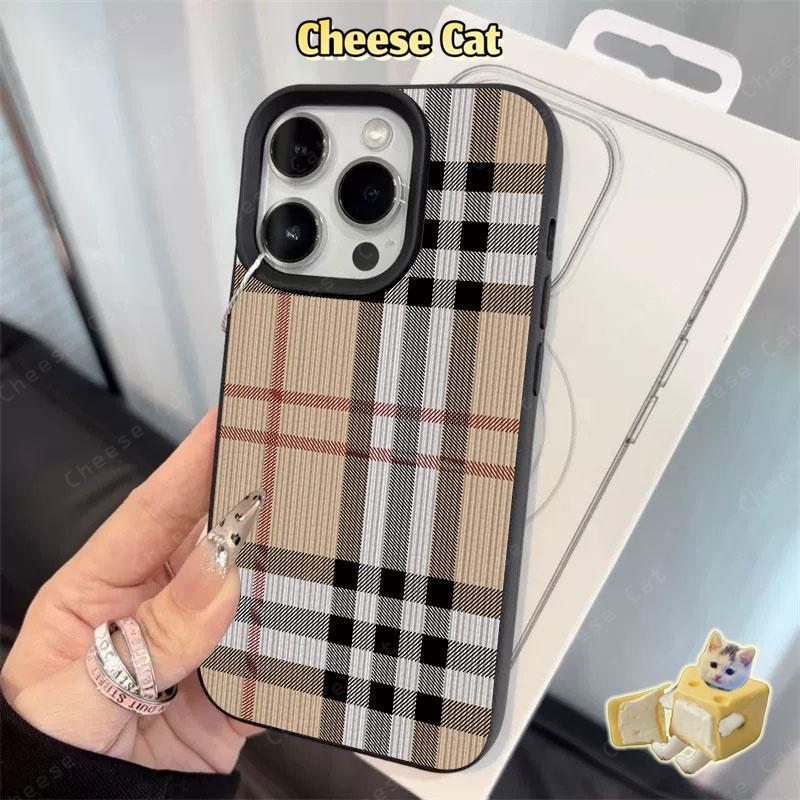 ins cổ điển Ốp điện thoại sọc kẻ sọc cho iPhone 14 13 15 Plus 16 17 Pro Max 11 12 Pro Xs Max XR 7 Plus