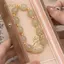 PNPIA- Phước Lành Luy Cặp Đôi Kính Tình Bạn Thỏ Vòng Tay Thời Trang Hạt Đá Tự Nhiên Cho Nữ Trang Sức Quà Tặng