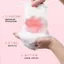 Đào Mèo Paw Xà Phòng Tinh Dầu Xà Phòng Handmade Xà Phòng Dễ Thương Rửa Mặt Tắm Rửa Tay Tắm Rửa Mặt Làm Sạch Hương Đào