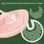 Đệm Gel Lật Silicon Miếng Lót Nhỏ Chấm Tròn Chống Trượt Flip-flops GEL Chống Trơn Trượt Trong Suốt Chân Trước Miếng Lót Giày Bảo Vệ Ngón Chân
