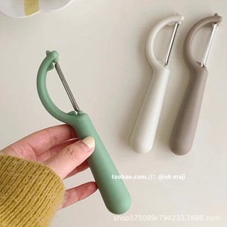 Ok majins Phong Cách Đa Năng Lột Rau Củ Quả Lột Quả Lột Dụng Cụ Tiện Dụng Hộ Gia Đình Kế Hoạch P7BU
