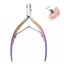 Kéo Da Chết Magic Ribbon Dụng Cụ Làm Móng Tay Chuyên Nghiệp Thép Không Gỉ Cao Cấp Kìm Da Chết Đa Giác Kéo Móng Tay