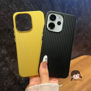 Ốp Điện Thoại Sóng 3D Cho Realme GT8 GT7 Pro Neo8 Neo7 Turbo Vỏ Sơn Kim Loại Đơn Giản Kinh Doanh Chống Rơi Ốp Lưng Cứng