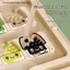 MỚI 1 Bộ Màu Phù Hợp Với Đồ Chơi Montessori Nhựa Màu Từ Tính Và Số Mê Cung Học Tập Đồ Chơi Giáo Dục Quà Tặng Cho Trẻ Em SKY
