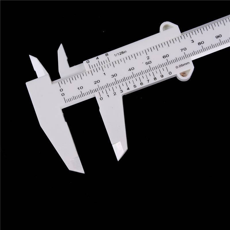 AN.MART 6 Inch 150 Mm Thước Nhựa Trượt Đồng Hồ Đo Vernier Caliper Trang Sức Dụng Cụ Đo VN