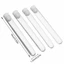 Ống nghiệm mặt trăng Thiết bị phòng thí nghiệm 12x100mm Trọng lượng nhẹ cho nghiên cứu khoa học