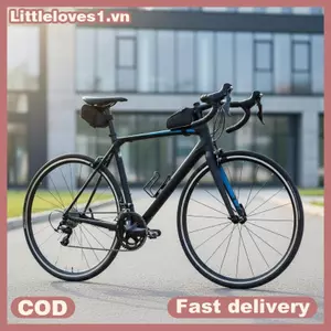 Littleloves1 Túi Khung Xe Đạp 1.5L Túi Chùm Trước Chống Thấm Nước Cho Xe Đạp Đường Bộ Màn Hình Cảm Ứng Túi Bảo Quản Ống Trên Phù Hợp Với Điện Thoại 6 Inch VN