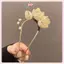 JRP Thanh Lịch Vintage Hợp Kim Kẹp Tóc Thiết Kế Mộc Lan Phụ Kiện Tóc Kiểu Tóc Tăng Cường Trang Trí Mũ Hairb JRP