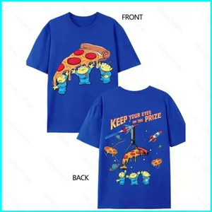 SY3 Toy Story 5 AIEN dễ thương mùa hè trẻ em cartton 110cm-6XL Áo thun ngắn tay áo tee YS3