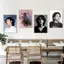Ca sĩ thần tượng Suga Poster Không Khung Tranh Canvas Nghệ Thuật Treo Tường Phòng Khách Trang Trí Nhà Hiện Đại