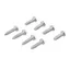 Hộp điều khiển xe đạp điện LACYESUK, Hộp bảo vệ 250x105x75mm Vỏ điều khiển xe đạp điện, có vít ABS Nhựa màu đen Bộ điều khiển xe đạp điện Phụ kiện đi xe đạp