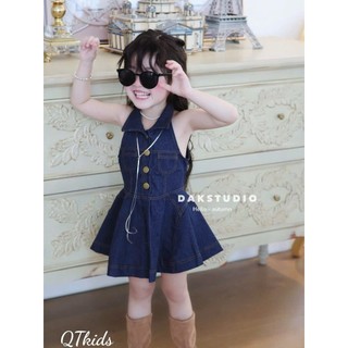10-30kg Váy bò cổ trụ QT
