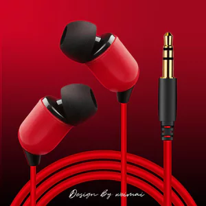 🔥có hàng sẵn Tai nghe có dây tai nghe nhét tai có dây âm thanh HIFI stereo cao cấp Cáp nối dài tai nghe Màn hình trực tiếp có dây chất lượng cao Tai nghe nhét tai Thẻ âm thanh trong tai Lỗ tròn 3m 5m