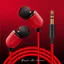 🔥có hàng sẵn Tai nghe có dây tai nghe nhét tai có dây âm thanh HIFI stereo cao cấp Cáp nối dài tai nghe Màn hình trực tiếp có dây chất lượng cao Tai nghe nhét tai Thẻ âm thanh trong tai Lỗ tròn 3m 5m