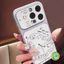 Vỏ Gấu Dễ Thương Cho Honor X5C X5B Plus Win RT Play 10 4G 5G Vỏ Da PU Gấu Dễ Thương Hoạt Hình Chó Con Vỏ Điện Thoại Mềm