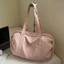 Túi đeo vai bằng Nylon FUJIOU, Túi Tote công suất lớn nhẹ đa chức năng, Túi xách nữ có dây kéo nhiều màu thanh lịch