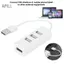 apill FILFEEL Trạm nối USB 4 cổng cải tiến để truyền dữ liệu nhanh - Di động và dễ sử dụng