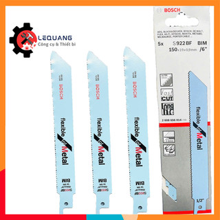 Lưỡi cưa kiếm cắt sắt 150mm Bosch S922BF gồm 1 Lưỡi 2608656014