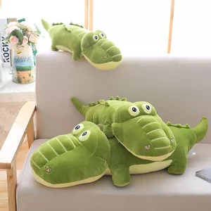 Gối Cá Sấu Đồ Chơi Sang Trọng Búp Bê Gối Xuống Búp Bê Cotton Sinh Nhật Quà Tặng Ngày Lễ Tình Nhân Cô Gái 260604