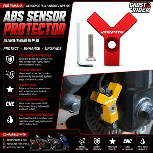 DÀNH CHO YAMAHA AEROX155 NVX155 AEROX SPORT X Xe Máy Phía Trước ABS Cảm Biến Bảo Vệ Vỏ Bảo Vệ Phụ Kiện