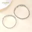 PNPIA- 2 Chiếc Đa Năng Hợp Thời Trang Dây Xoắn Dây Xích Cặp Đôi Vòng Tay Dành Cho Nữ Thời Trang Đơn Giản Vòng Tay Bộ Phụ Kiện Trang Sức Quà Tặng
