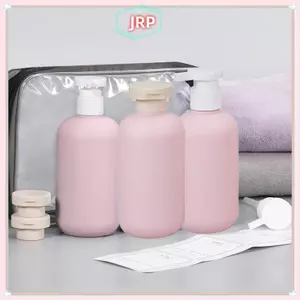 JRP Rỗng Bơm Nhựa Lotion Dầu Gội Chai Mỹ Phẩm Cao Cấp Chai PP Đầu Bơm Chai Có Thể Đổ Lại Phòng Tắm Hộp Bảo Quản JRP