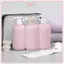 JRP Rỗng Bơm Nhựa Lotion Dầu Gội Chai Mỹ Phẩm Cao Cấp Chai PP Đầu Bơm Chai Có Thể Đổ Lại Phòng Tắm Hộp Bảo Quản JRP