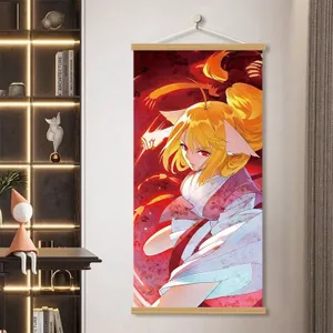 Cáo Demon Little Matchmaker Tushan Đỏ Đỏ Trang Trí Poster Tranh Anime Hai Chiều Phòng Khách Ngoại Vi Ký Túc Xá Phòng Ngủ Lối Vào 6.4