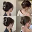 ECK Thời Trang Không Đều Kẹp Tóc Cá Mập Cá Tính Kẹp Dành Cho Nữ Bé Gái Đa Năng Phụ Kiện Tóc Đuôi Ngựa Ngọt Ngào Kẹp Tóc Quà Tặng HOT