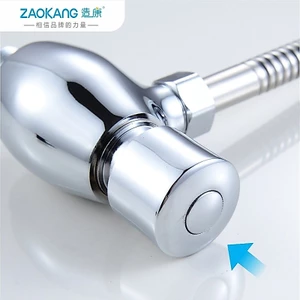 Làm Sức Khỏe Tất Cả Thân Đồng Van Xả Nước Tiểu Che Khuyết Điểm Tay Báo Chí Trễ Van Xả Nhà Vệ Sinh Công Cộng Van Đóng Tự Động PUEI