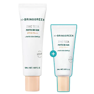 BRINGGREEN ZINC TECA PHYTO BB SUN 50ml + 20ml