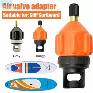JVSUB Bơm Hơi Thuyền SUP Bơm Adapter Mái Chèo Ban Máy Bơm Không Khí Adapter Bơm Đầu Kết Nối Thông Thường